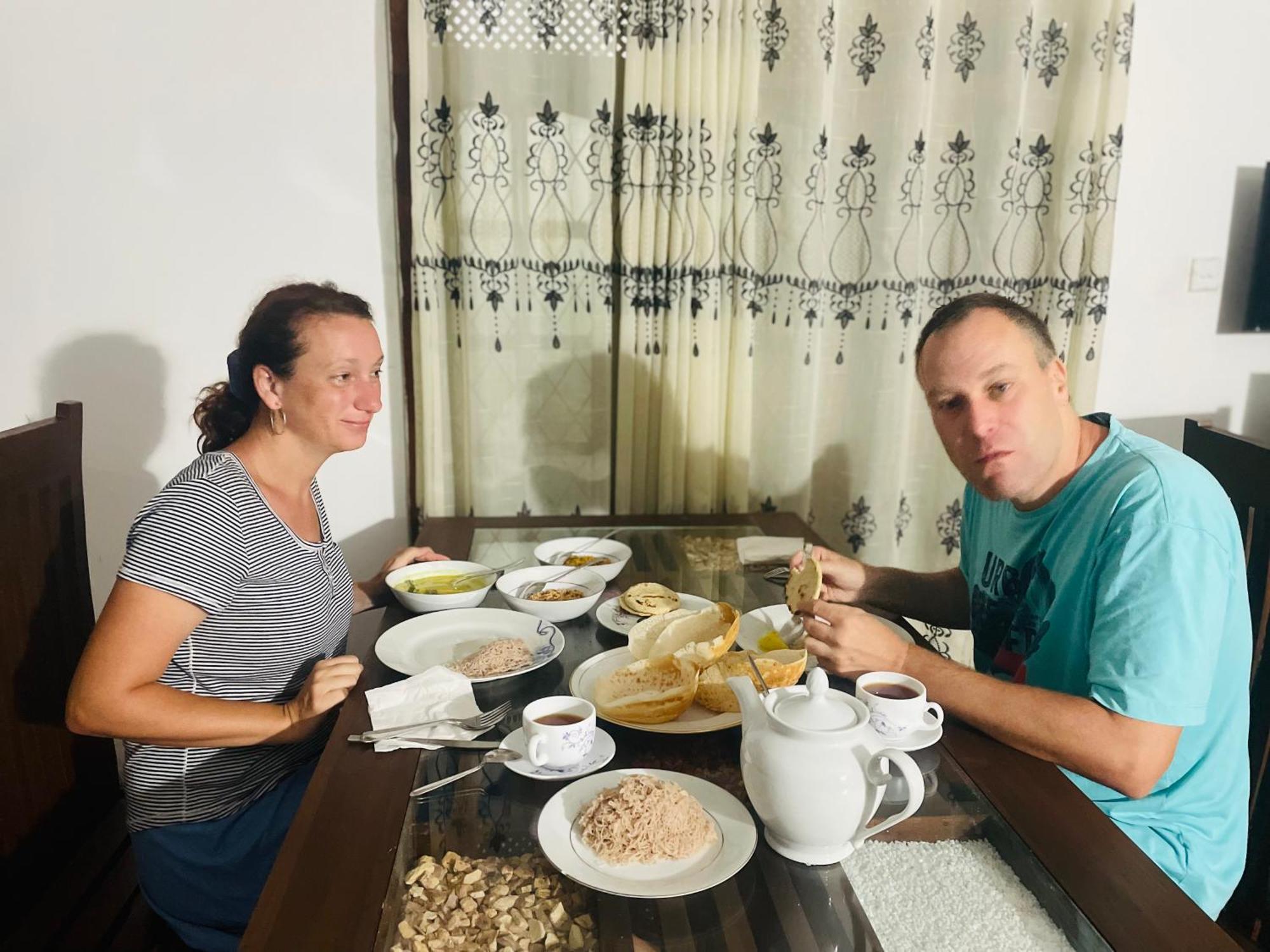 Chithra Homestay Tangalle Esterno foto