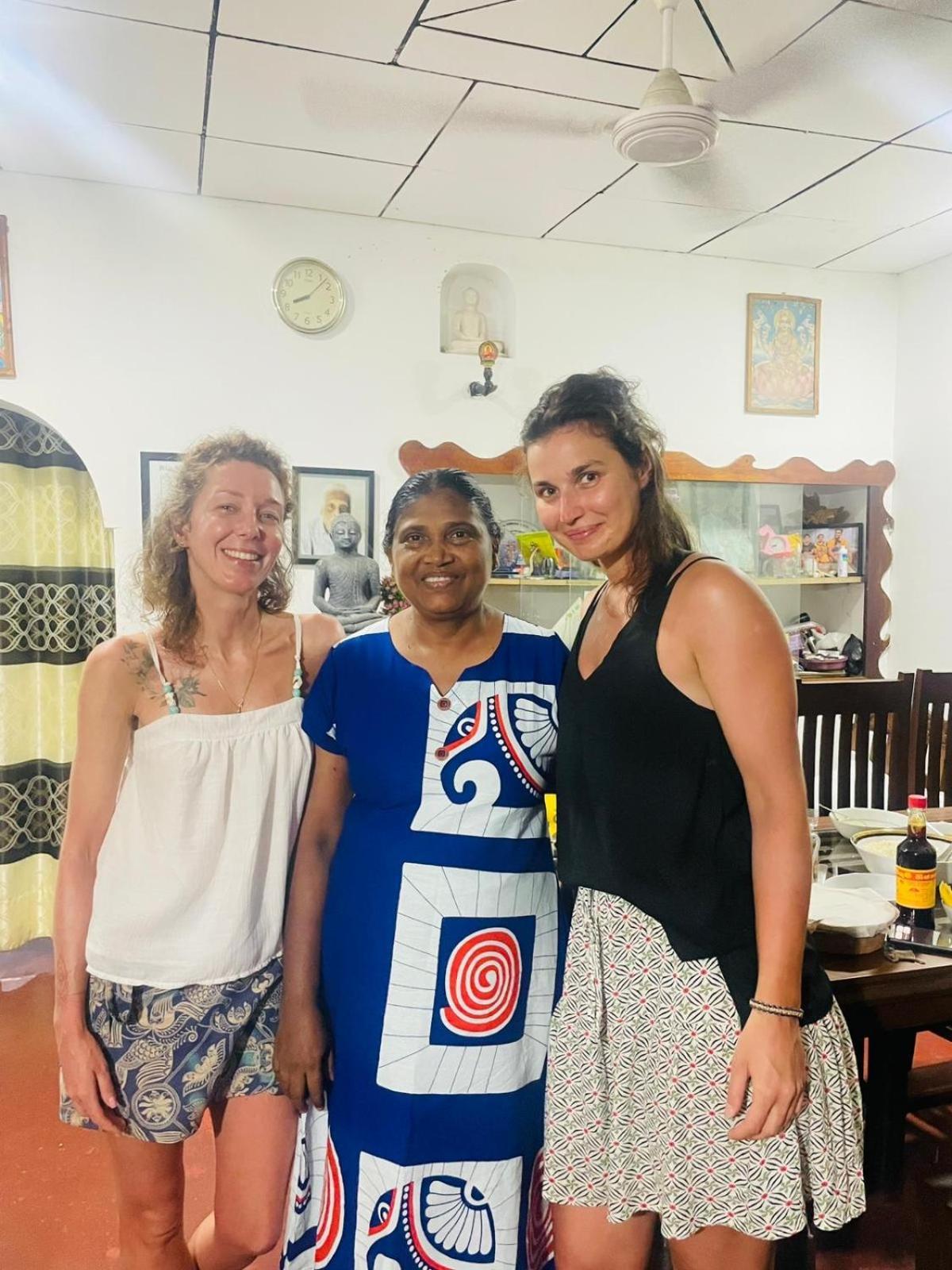 Chithra Homestay Tangalle Esterno foto