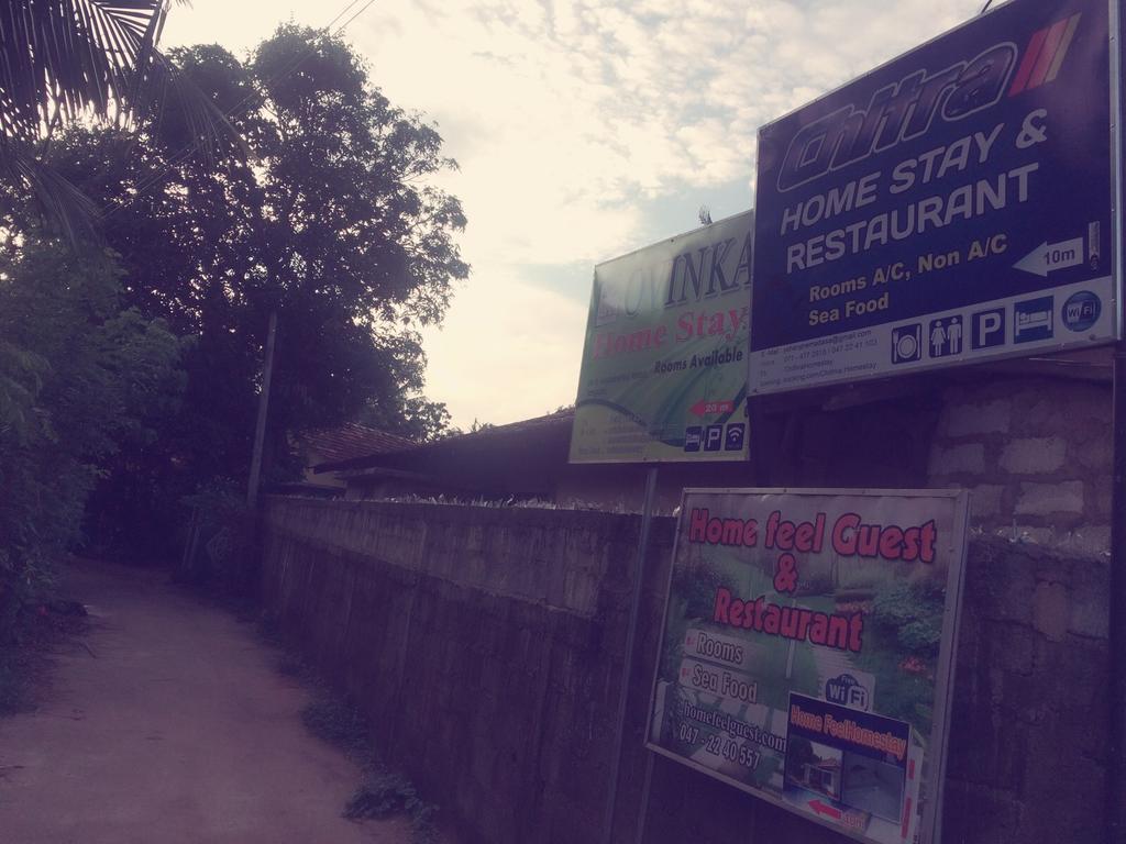 Chithra Homestay Tangalle Esterno foto